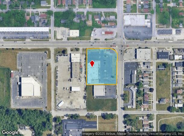 15900 Wood St, Harvey, IL Parcel Map