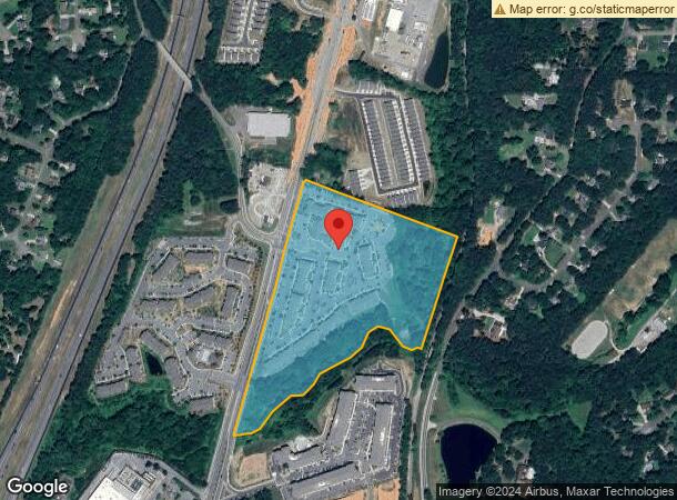  4251 Holly Springs Pkwy, Canton, GA Parcel Map