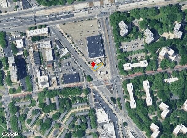  912 Soundview Ave, Bronx, NY Parcel Map
