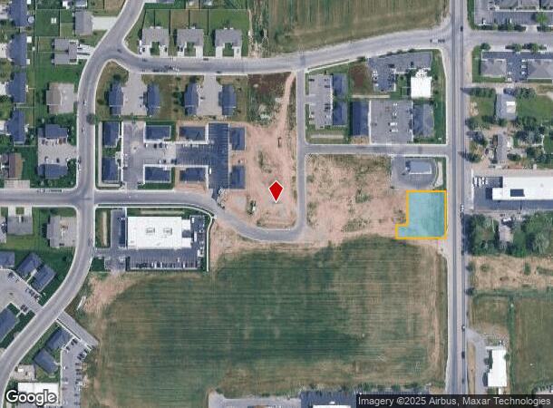  3377 E Chasewood Dr, Ammon, ID Parcel Map