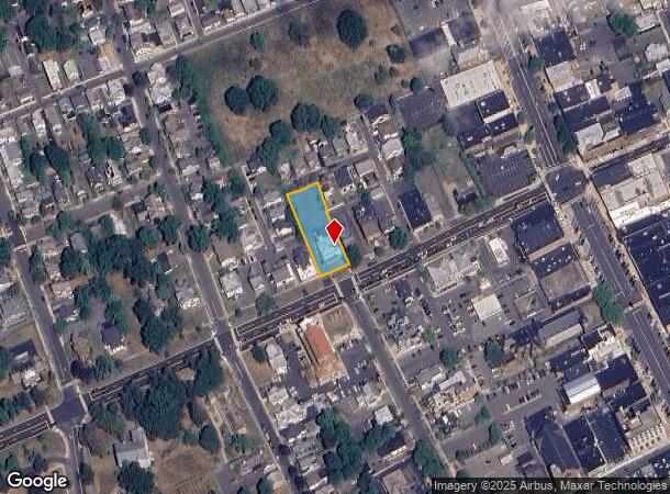 138 Washington St, Middletown, CT Parcel Map