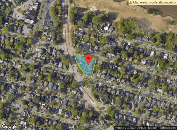  9200 Tidewater Dr, Norfolk, VA Parcel Map