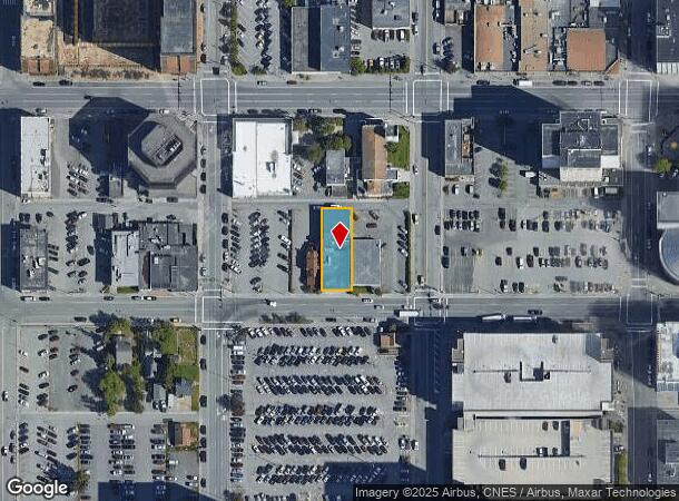 817 W 6Th Ave, Anchorage, AK Parcel Map