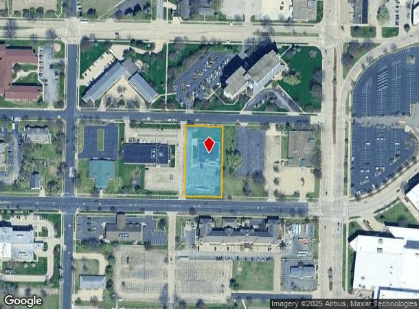  311 W Romeo B Garrett Ave, Peoria, IL Parcel Map