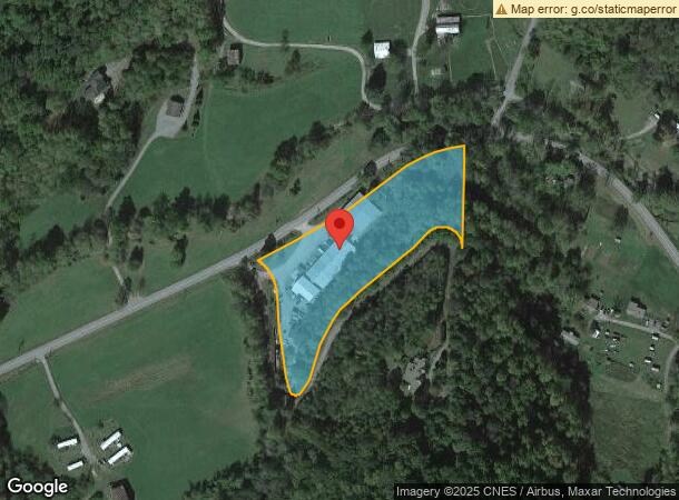  735 N Fork Rd, Black Mountain, NC Parcel Map