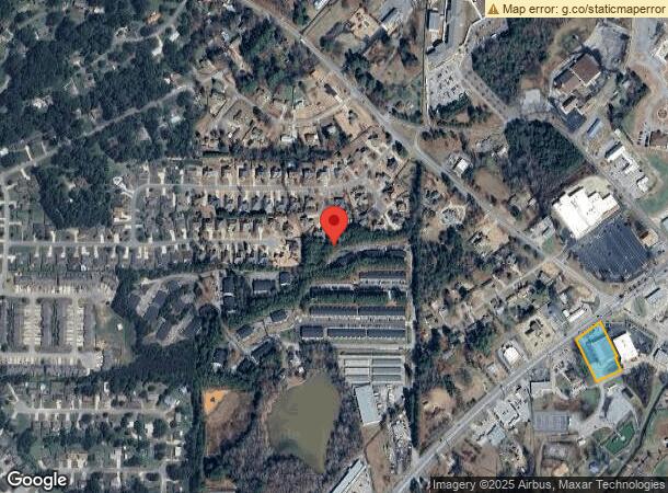  128 Pky Dr Se, Moody, AL Parcel Map