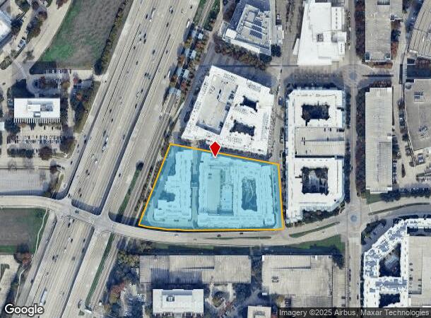 2305 Plaza Blvd, Richardson, TX Parcel Map