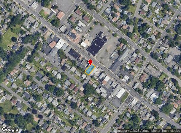 35 Westfield Ave, Clark, NJ Parcel Map