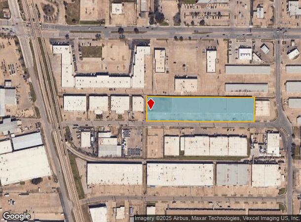 2903 Ladybird Ln, Dallas, TX Parcel Map