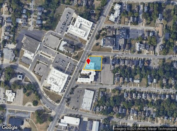 3540 Reading Rd, Cincinnati, OH Parcel Map