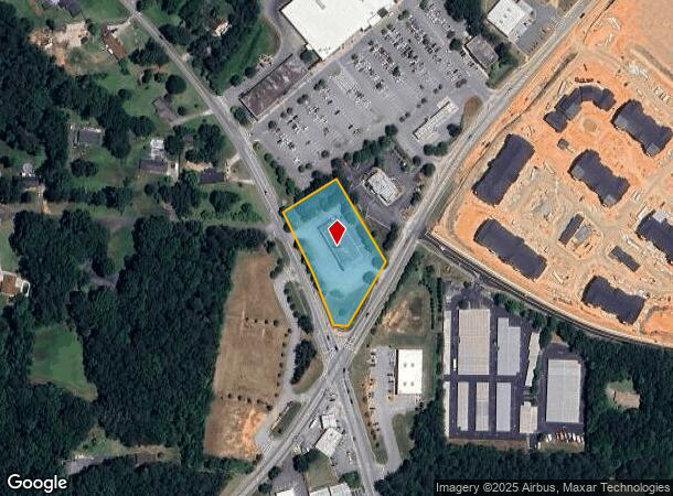  4481 Hiram Lithia Springs Rd, Powder Springs, GA Parcel Map