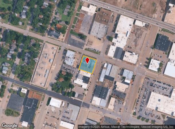  309 Sw Jackson St, Topeka, KS Parcel Map