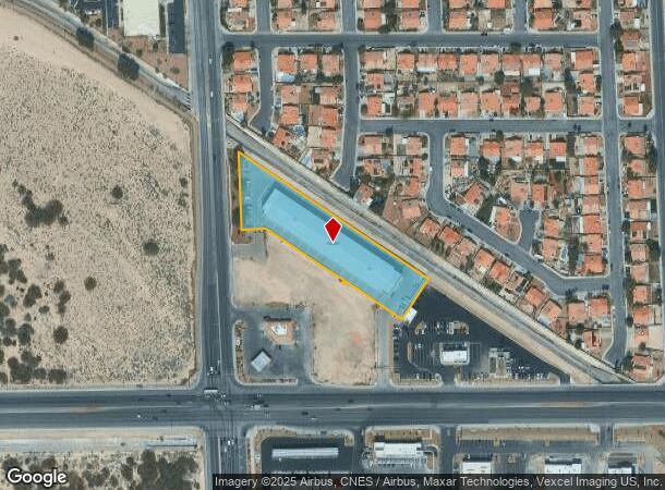 4450 N 5Th St, North Las Vegas, NV Parcel Map