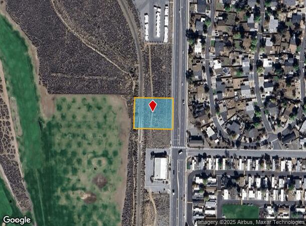  Stead Blvd, Reno, NV Parcel Map