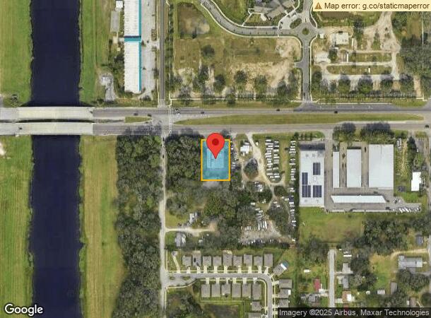  9331 E Fowler Ave, Thonotosassa, FL Parcel Map