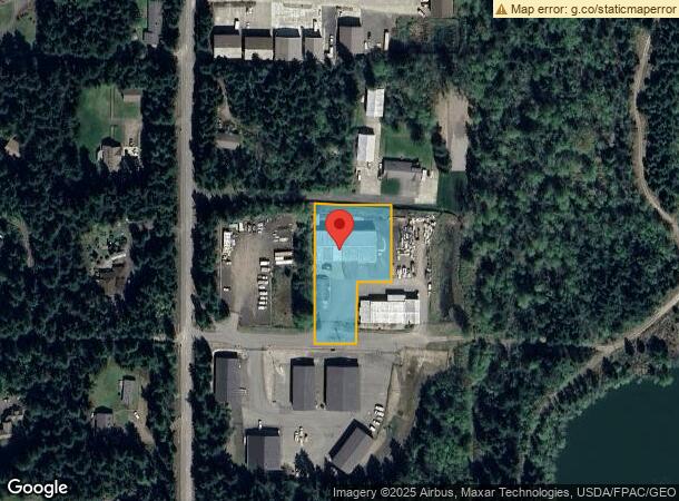  6350 Nw Warehouse Way, Silverdale, WA Parcel Map