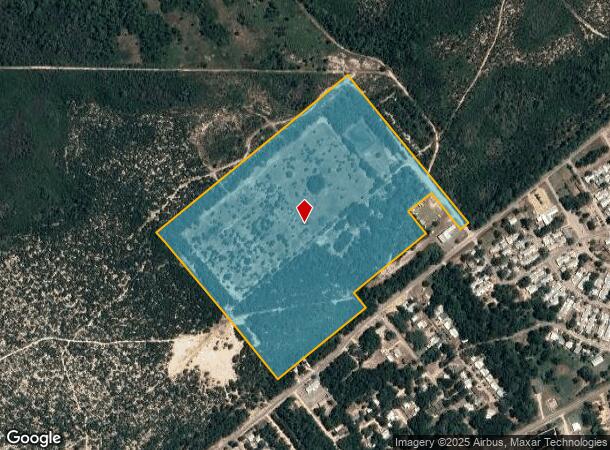  Oak St, Lanark, FL Parcel Map