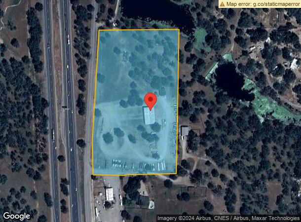  17380 Auction Yard Rd, Cottonwood, CA Parcel Map