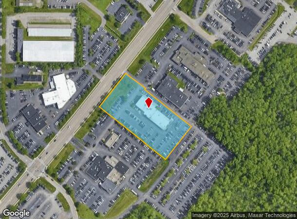  3565 Southwestern Blvd, Orchard Park, NY Parcel Map