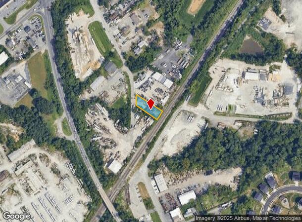 7981 Old Jessup Rd, Jessup, MD Parcel Map