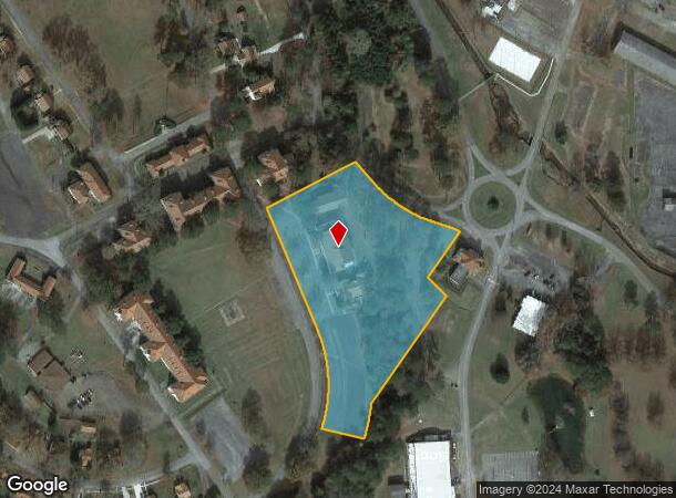  412 Buckner Dr, Anniston, AL Parcel Map