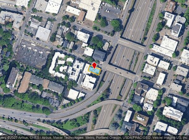 1405 Sw 14Th Ave, Portland, OR Parcel Map