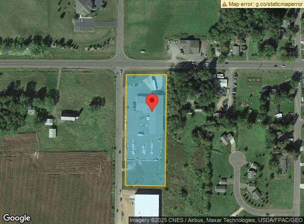  101 Industrial Ave, Milltown, WI Parcel Map