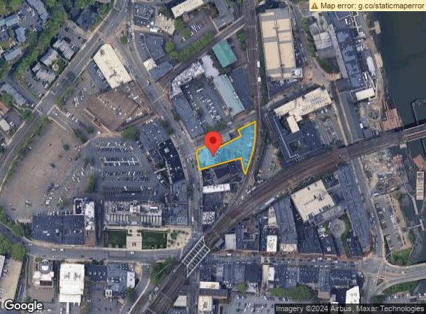  41 N Main St, Norwalk, CT Parcel Map