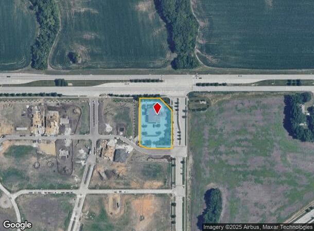  4501 W 135Th St, Overland Park, KS Parcel Map