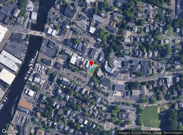  244 Mill St, Greenwich, CT Parcel Map
