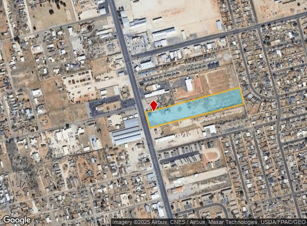  4950 Andrews Hwy, Odessa, TX Parcel Map
