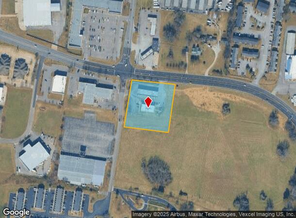  300 E Sam Ridley Pky, Smyrna, TN Parcel Map