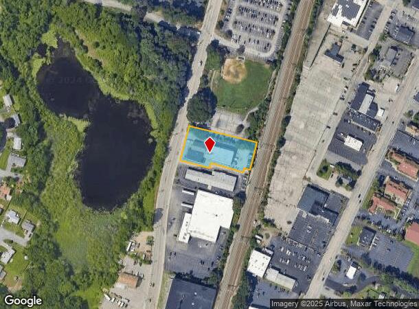  1102 Jefferson Blvd, Warwick, RI Parcel Map