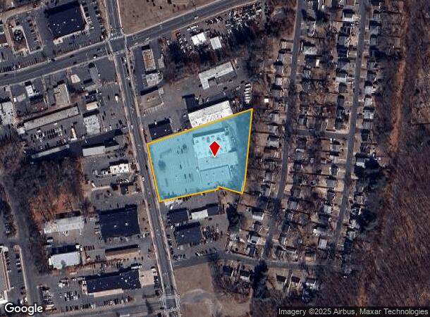  261 Broad St, Manchester, CT Parcel Map