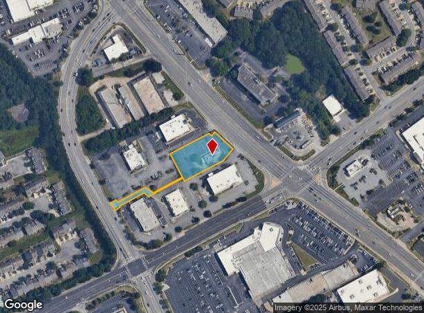 2365 Pleasant Hill Rd, Duluth, GA Parcel Map