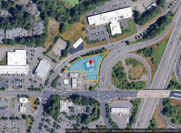 600 Trosper Rd Sw, Tumwater, WA Parcel Map