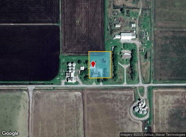 30112 Burnell Rd, Gueydan, LA Parcel Map