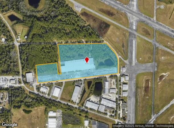  725 Summerhill Dr, Deland, FL Parcel Map