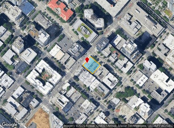  2333 3Rd Ave, Seattle, WA Parcel Map