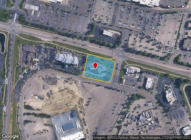 2761 Fairfield Commons Blvd, Beavercreek, OH Parcel Map