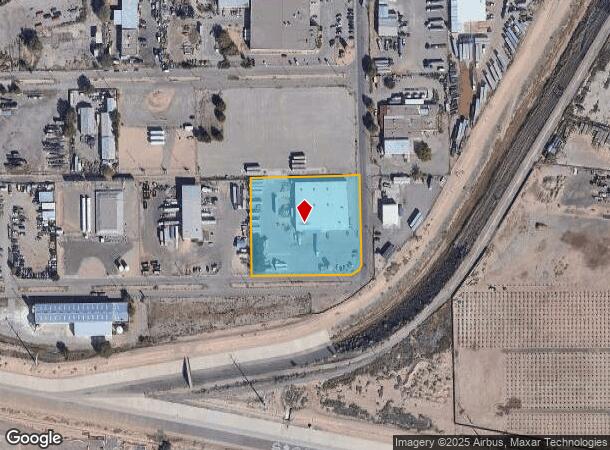 125 Dale Ave Se, Albuquerque, NM Parcel Map