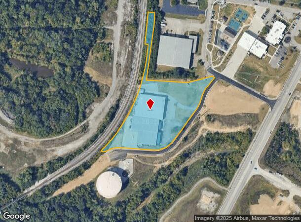 100 Andrews Way, Wilder, KY Parcel Map