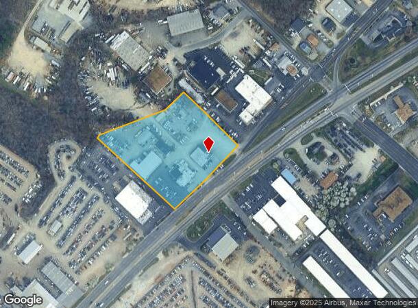 8176 Mechanicsville Tpke, Mechanicsville, VA Parcel Map