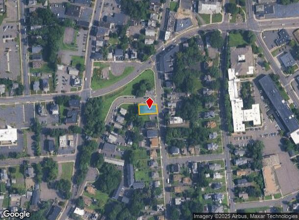187 Glen St, New Britain, CT Parcel Map