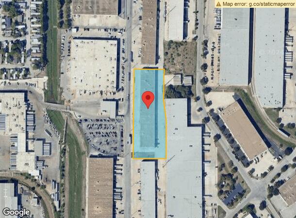  5620 Business Park, San Antonio, TX Parcel Map