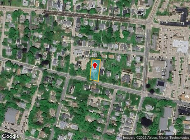  67 Kingstown Rd, Narragansett, RI Parcel Map