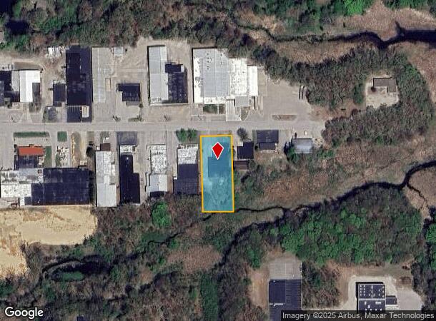  1640 Marion Ave, Grand Haven, MI Parcel Map