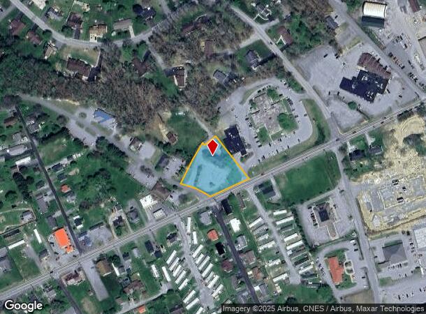  114 Undercliff Ter, Princeton, WV Parcel Map