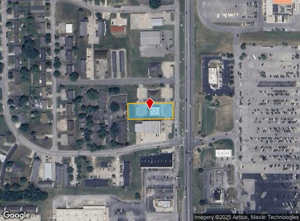  4063 Mannheim Rd, Jasper, IN Parcel Map