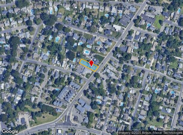  1111 Arnold Ave, Point Pleasant Boro, NJ Parcel Map